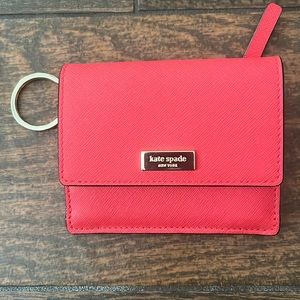 Kate Spade Newbury lane key chain wallet.